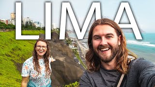 1 Day in Lima Peru Best Things to Do  Peru Travel [upl. by Ahseral]