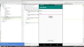 android mvp tutorial  step by step [upl. by Ardnola]