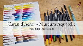 Caran dAche Museum aquarelle  very first impression its not good [upl. by Harvey252]