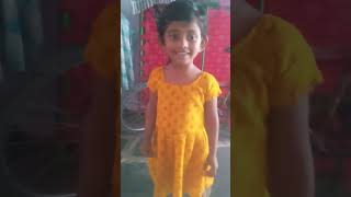 Ninne ninne ne koluthunayya song by 3 years girl [upl. by Ardnoed]