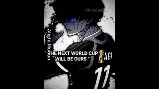 FRANCE FOTBOLL TEAM 😬🥐🇫🇷BLUE LOCK MANGA EDIT \\ anime mangaeditbluelockisagirin fotboll [upl. by Nerrag]