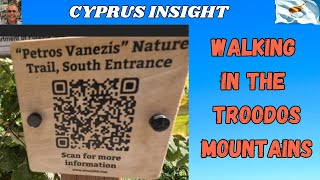 Alona Nature Trail Troodos Cyprus  1km Circular Walk [upl. by Anenahs]