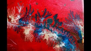 Dendrites Quickies  High Flow Acrylic Tutorial in 2 Minutes or Less [upl. by Alithea886]