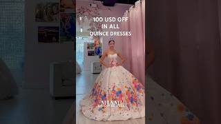 Quinceañera gowns in Miami quince boutique shorts fashionshorts dress quinceañera hialeah [upl. by Alford601]