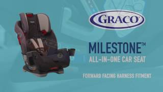 Graco Milestone AllinOne Car Seat Installation Guide [upl. by Dilan]