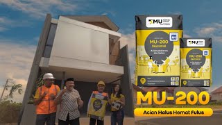 MU200 “ Acian Halus Hemat Fulus” [upl. by Ramonda]