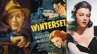 WINTERSET 1936 Burgess Meredith Margo amp Eduardo Ciannelli  Crime Drama  COLORIZED [upl. by Ahsahs]