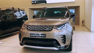 LAND ROVER DISCOVERY  finished in LANTAU BRONZE yes please New car [upl. by Atiugal]