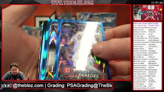 2024 Topps Chrome Update Breakers Delight MLB 10 Box Case Break 36 Pick Your Team [upl. by Akim]