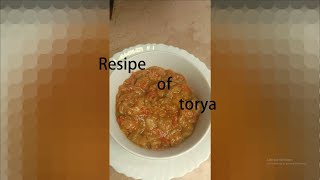 recipe of toriya [upl. by Hieronymus]