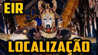 LOCALIZAÇÃO DA VALQUÍRIA EIR  GOD OF WAR PC [upl. by Reyaht]