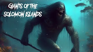 The Solomon Island Giants  Paranormal History [upl. by Llerred]