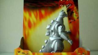 BC Mechagodzilla 2 Toy Review [upl. by Niac]