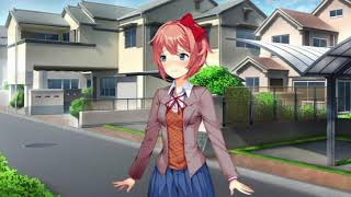 Sayori X MC  Smile  Doki Doki Literature Club [upl. by Melisse]