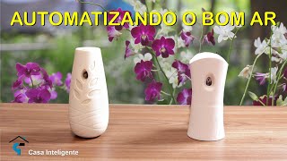 SAIBA COMO AUTOMATIZAR SEU BOM AR GLADE NA ALEXA E OUTROS [upl. by Hitoshi]