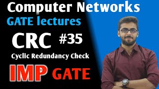 Cyclic Redundancy Check in Computer Networks  Cyclic Redundancy Check in HINDI  CN GATE Lectures [upl. by Ogires]