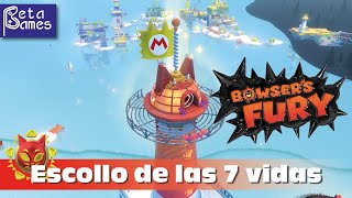 Todos los soles  Escollo de las siete vidas  Bowsers Fury [upl. by Ailemrac134]