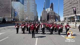 QCSB quotIts A Long Way To Tipperaryquot  2022 Philadelphia St Patricks Day Parade [upl. by Samara]