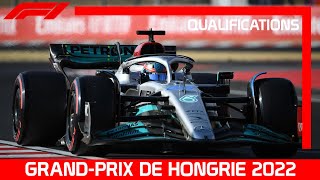 Résumé GrandPrix de Hongrie 2022  Qualifications [upl. by Adlog688]