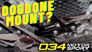 IS A 034 DOGBONE MOUNT WORTH IT FOR MQB CARS Audi A3 8V [upl. by Schonfield]