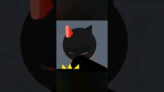 Epic Demon Stickfigure Battle Animation shorts [upl. by December]