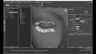 Ornatrix Maya Eyelashes in under 2 minutes [upl. by Jessy100]