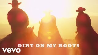 Jon Pardi  Dirt On My Boots Official Lyric Video [upl. by Zita844]