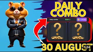 DAILY COMBO HAMSTER KOMBAT DU 01092024Gagner 5000000 de pièce [upl. by Cutty]