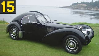 15 MOST Beautiful Vintage Cars Ever Made [upl. by Gerry920]