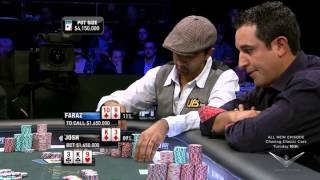 Sensational FINAL TABLE World Poker Tour 5 DiamonsHigh class Poker [upl. by Sutelc]