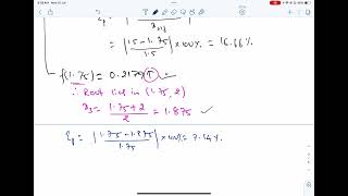 Bisection Method Ex 3 [upl. by Kcirded]