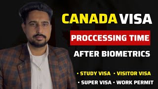 After Biometrics Results Speed Canada visitor visa updates 2024  Canada Visa Processing Time [upl. by Euqinaj849]