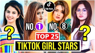 Top 25 Famous Tik Tok Girls Of India 2020  Top Tik Tok Star Girl Names  Piyanka Mongia [upl. by Yniffit]