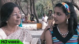 Kalikalam Malayalam Movie  Malayalam Movie  Sharada  with Granddaughter in Park  1080P HD [upl. by Zennie868]