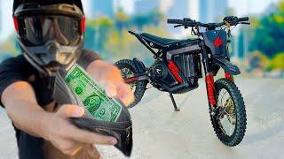 I Bought The CHEAPEST Electric Dirt Bike [upl. by Town232]