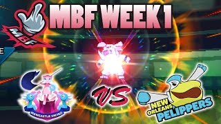 Sunsteel Granbull MBF Week 1 vs PokeMEN  Pokemon Metronome Battle [upl. by Capello]