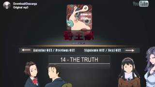 Parasyte anime Original Soundtrack  14 THE TRUTH [upl. by Murvyn411]