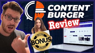 Content Burger Review PLUS How to ACTUALLY Make Money From It [upl. by Haidebez]