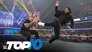 Best SmackDown Moments of August 2023 WWE Top 10 [upl. by Garling]