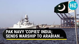 India Pak Battle Common Enemy In Arabian Sea  Warships Deployed Amid Attacks By Houthis Pirates [upl. by Neffirg]