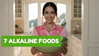 Top 7 Alkaline Foods You NEED To Eat [upl. by Swayder346]