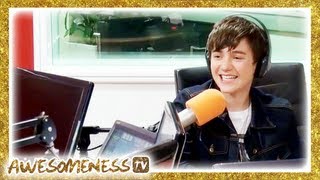 Greyson Chance Takeover Ep 3  Greyson Meets The Press [upl. by Anar]