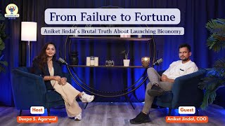 From Failure to Fortune Aniket Jindal’s Brutal Truth About Launching Biconomy [upl. by Hoffert]