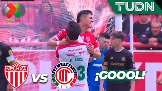 ¡PERO QUÉ BIEN JUEGAN LOS RAYOS Le dan la vuelta  Necaxa 21 Toluca  CL2024  Liga Mx J6  TUDN [upl. by Alvinia616]