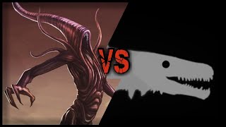 Nyarlathotep Vs Scp 682 True Form [upl. by Melleta387]