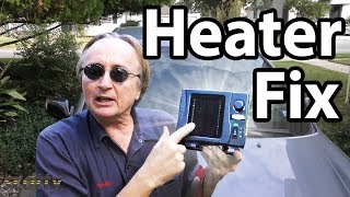 How to Fix Car Heater Cheaply [upl. by Edson]