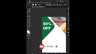 FOOD RESTAURANT BANNER MAKING IN ADOBE ILLUSTRATOR adobeillustrator logodesigner [upl. by Ogata]