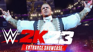 WWE 2K23  Jean Paul Levesque Entrance 4K  60 FPS [upl. by Motteo628]