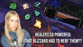 Dragonflight Healer Meta and how the Health Changes Affect It in Raid [upl. by Nyssa]