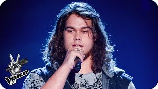 Alaric Green performs Broken Vow  The Voice UK 2016 Blind Auditions 4 [upl. by Akiem]